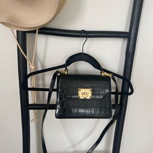Brand New JW PEI Croc bag
